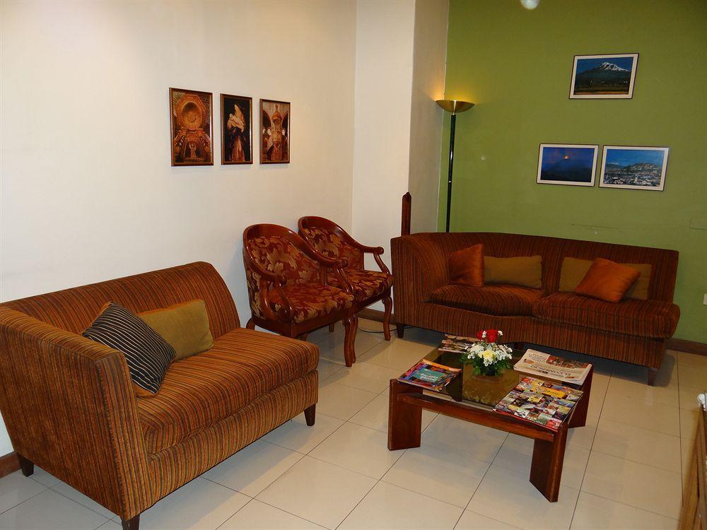Hotel Real Audiencia Quito Exterior foto
