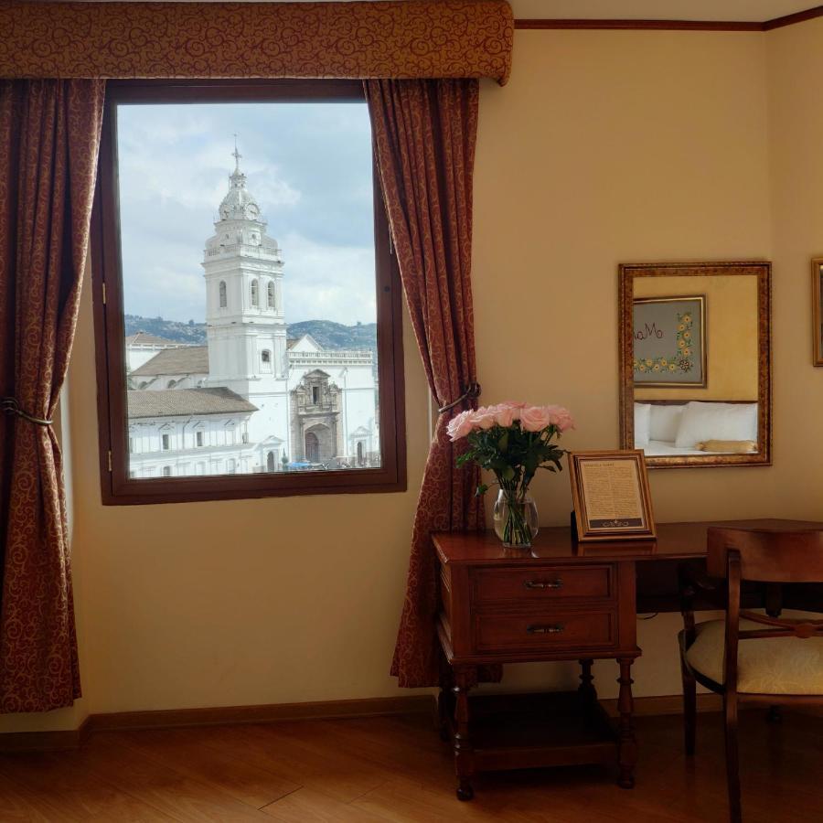 Hotel Real Audiencia Quito Exterior foto
